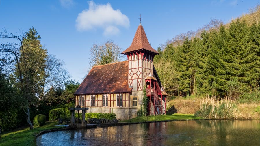The old Papermill